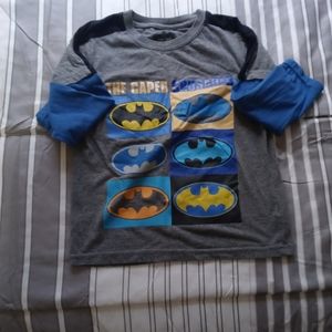 Boys batman shirt